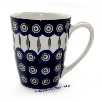 Kubek 0,65L II Gatunek dek. 54X Pawie Oko